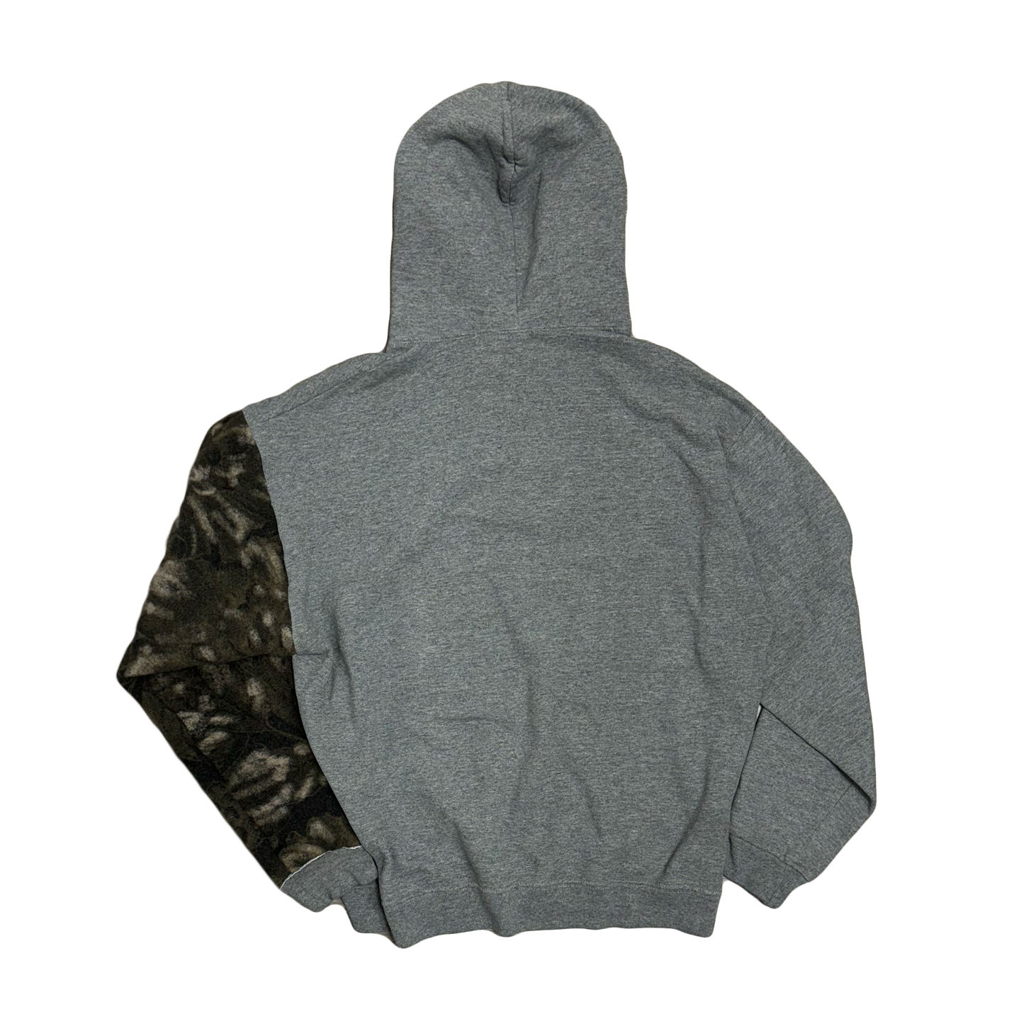 Camo Sleeve Hoodie