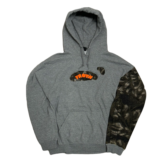 Camo Sleeve Hoodie